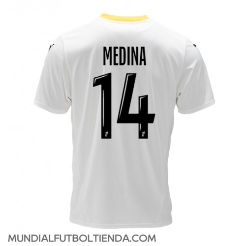Camiseta RC Lens Facundo Medina #14 Tercera Equipación Replica 2024-25 mangas cortas
